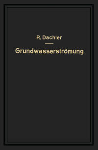 Vorderes Coverbild Grundwasserströmung