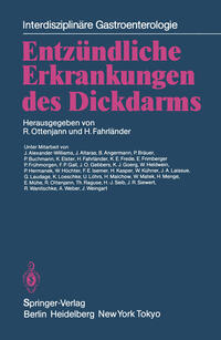 Vorderes Coverbild Entzündliche Erkrankungen des Dickdarms