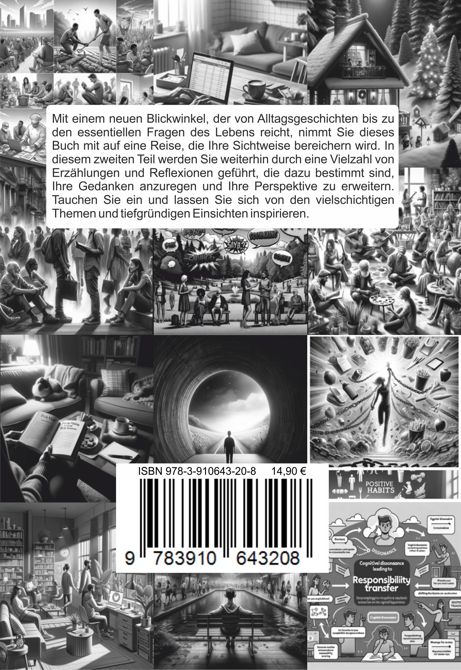 Rückseitencover Rätsel des Lebens II
