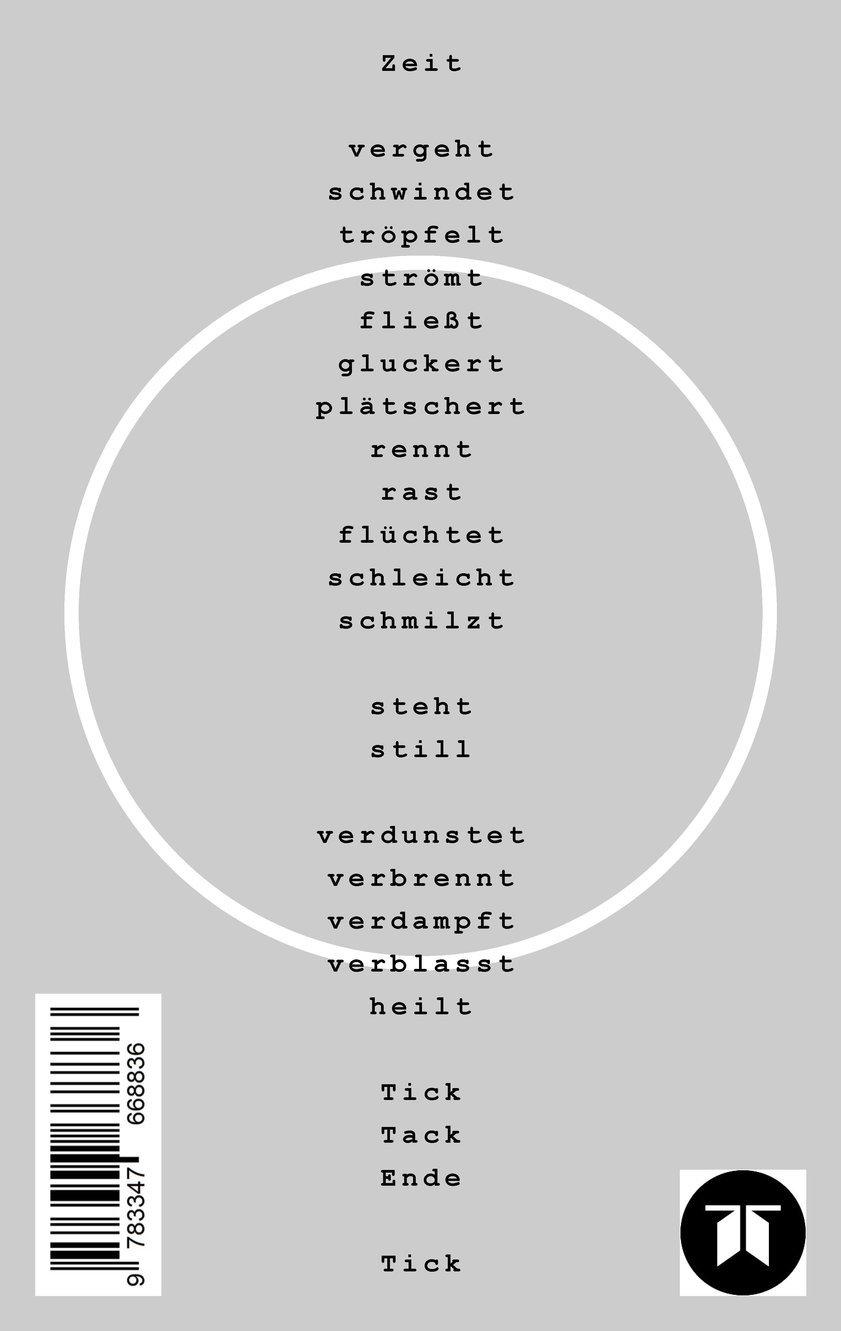 Rückseitencover Zeitenkreise