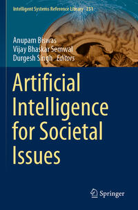 Vorderes Coverbild Artificial Intelligence for Societal Issues