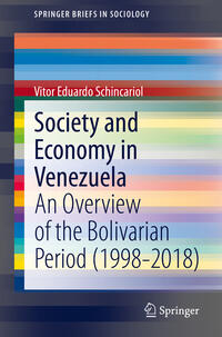 Vorderes Coverbild Society and Economy in Venezuela
