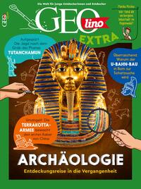 Vorderes Coverbild GEOlino Extra / GEOlino extra 102/2023 - Archäologie