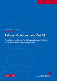 Vorderes Coverbild Fairness Opinions nach IDW S 8