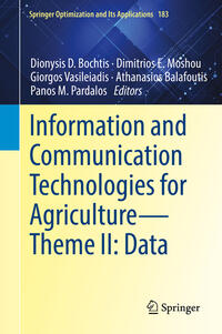 Vorderes Coverbild Information and Communication Technologies for Agriculture—Theme II: Data