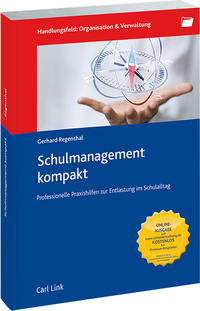 Vorderes Coverbild Schulmanagement kompakt