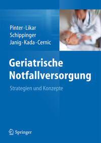 Vorderes Coverbild Geriatrische Notfallversorgung