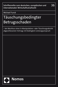 Vorderes Coverbild Täuschungsbedingter Betrugsschaden