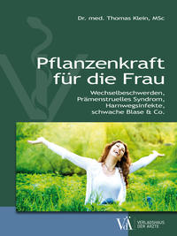 Vorderes Coverbild Pflanzenkraft für die Frau