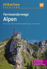 Vorderes Coverbild Fernwanderwege Alpen