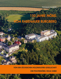 Vorderes Coverbild 150 Jahre Möbel vom Rabenauer Burgberg