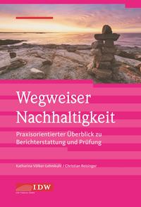 Vorderes Coverbild Wegweiser Nachhaltigkeit