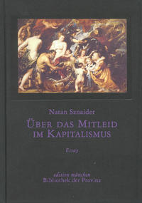 Vorderes Coverbild Über das Mitleid im Kapitalismus