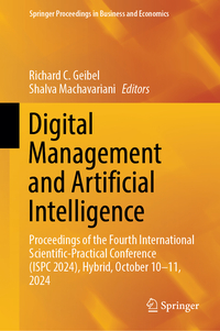 Vorderes Coverbild Digital Management and Artificial Intelligence