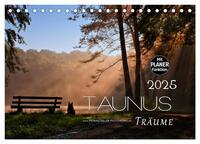 Vorderes Coverbild Taunus - Träume (Tischkalender 2025 DIN A5 quer), CALVENDO Monatskalender