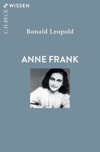 Vorderes Coverbild Anne Frank