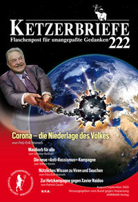 Vorderes Coverbild Corona – die Niederlage des Volkes