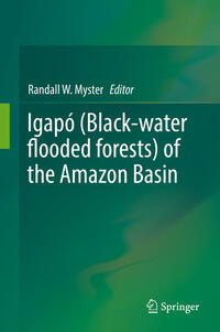Vorderes Coverbild Igapó (Black-water flooded forests) of the Amazon Basin