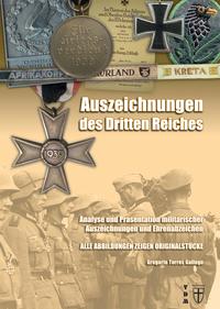 Vorderes Coverbild Auszeichnungen des Dritten Reiches
