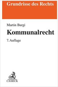 Vorderes Coverbild Kommunalrecht