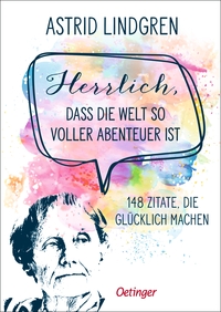 Vorderes Coverbild Herrlich, dass die Welt so voller Abenteuer ist