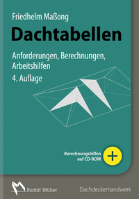 Vorderes Coverbild Dachtabellen