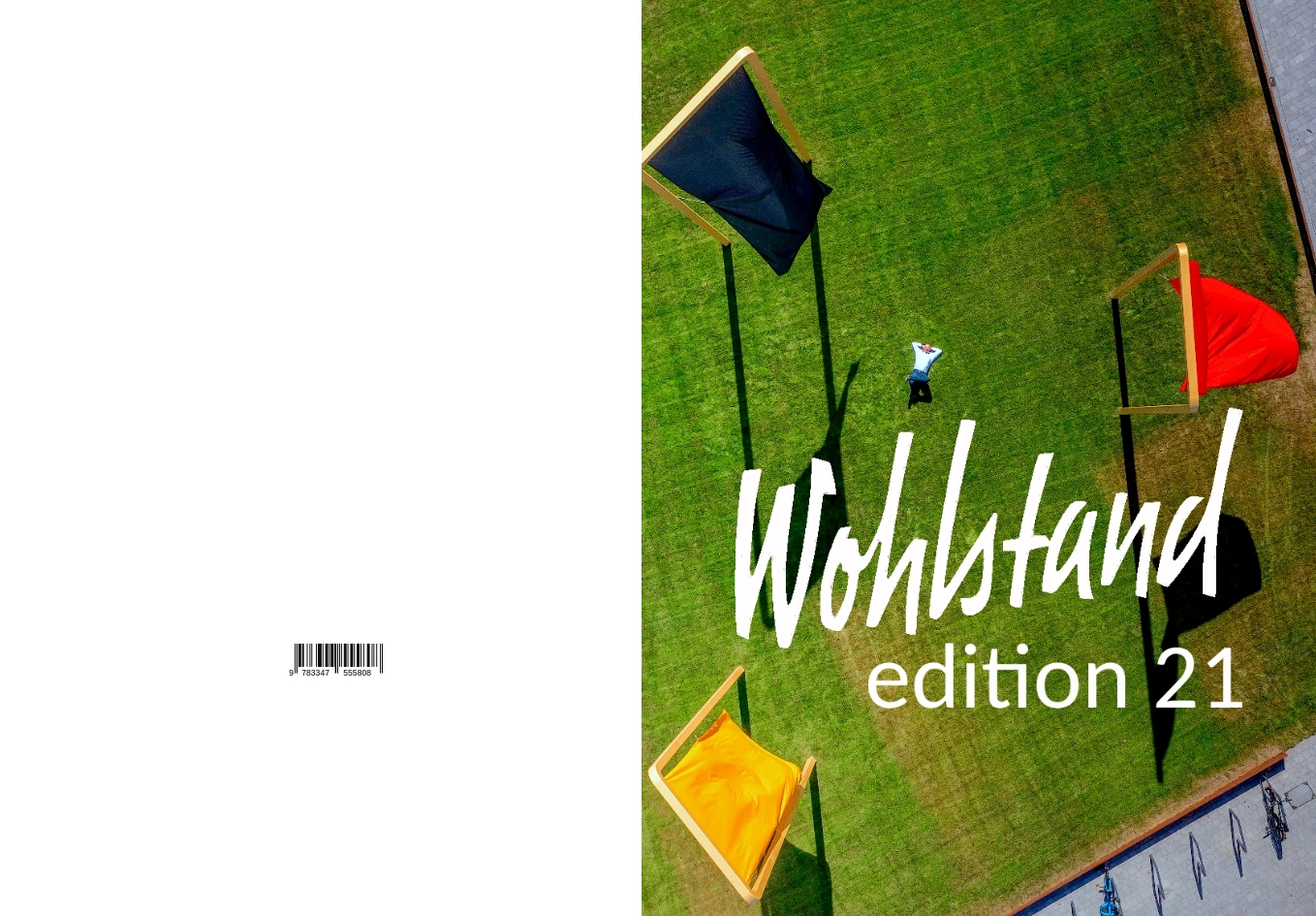 Gesamtes Coverbild Wohlstand edition 21