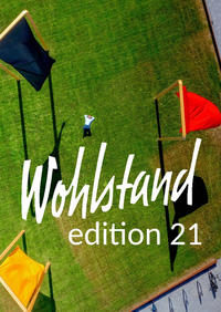 Vorderes Coverbild Wohlstand edition 21