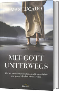 Vorderes Coverbild Mit Gott unterwegs