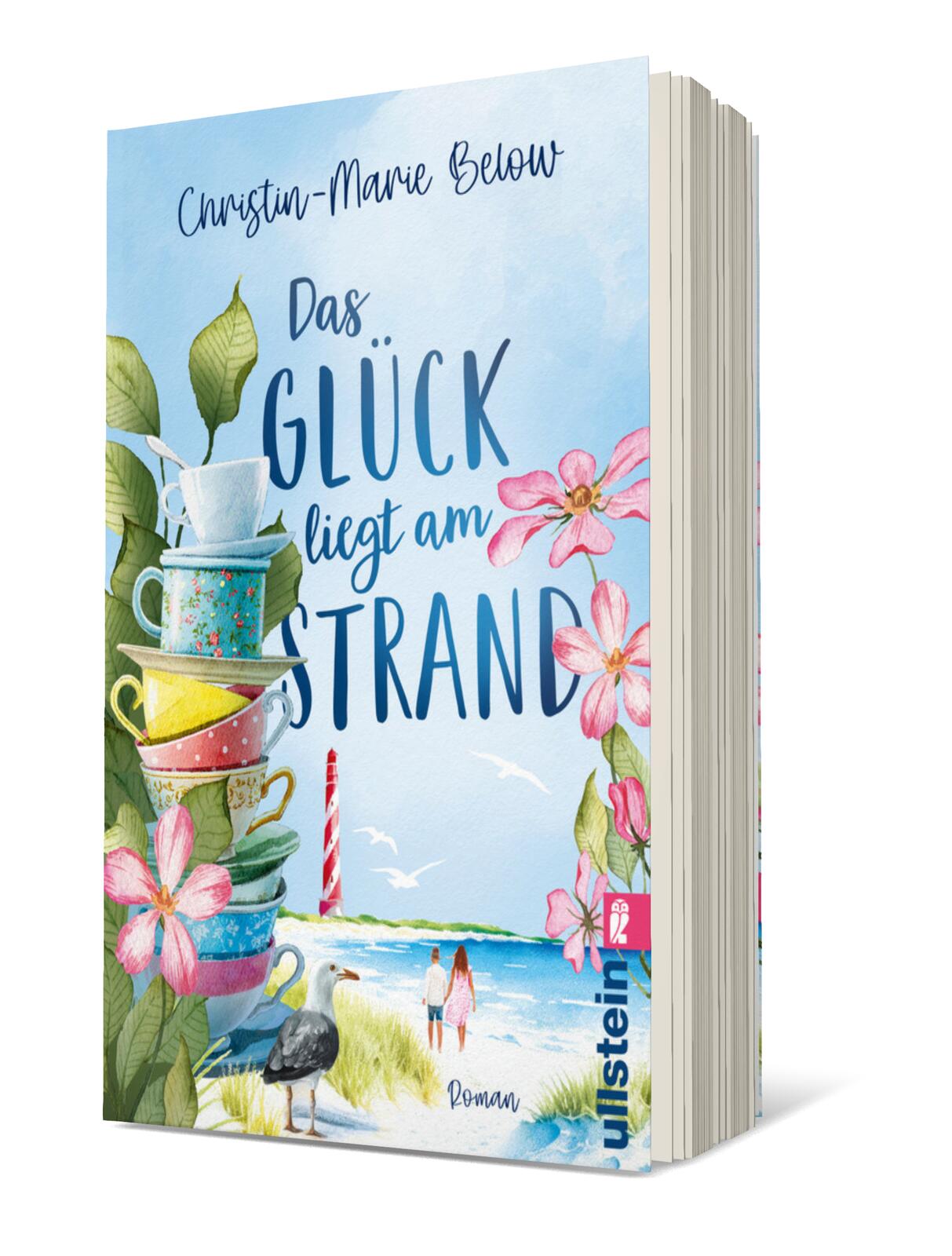 Anderes Coverbild Das Glück liegt am Strand