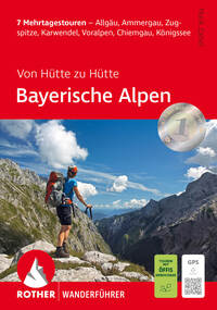 Vorderes Coverbild Von Hütte zu Hütte - Bayerische Alpen