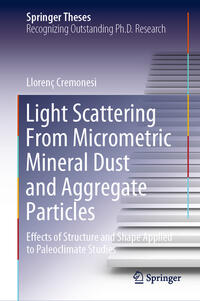 Vorderes Coverbild Light Scattering From Micrometric Mineral Dust and Aggregate Particles