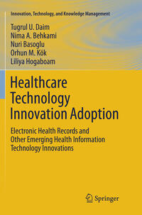 Vorderes Coverbild Healthcare Technology Innovation Adoption