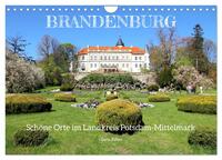 Vorderes Coverbild Brandenburg - Schöne Orte im Landkreis Potsdam-Mittelmark (Wandkalender 2026 DIN A4 quer), CALVENDO Monatskalender