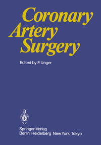 Vorderes Coverbild Coronary Artery Surgery