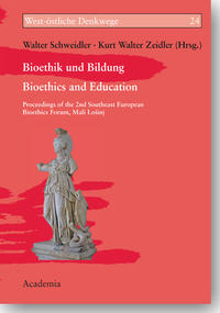 Vorderes Coverbild Bioethik und Bildung - Bioethics and Education