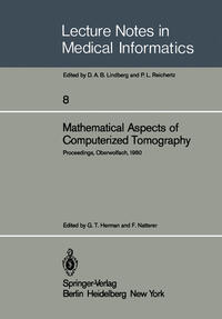 Vorderes Coverbild Mathematical Aspects of Computerized Tomography