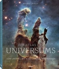Vorderes Coverbild Der Atlas des Universums