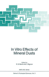 Vorderes Coverbild In Vitro Effects of Mineral Dusts