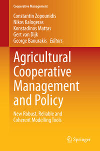 Vorderes Coverbild Agricultural Cooperative Management and Policy