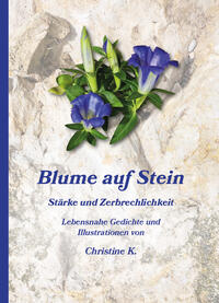 Vorderes Coverbild Blume auf Stein