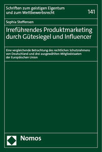 Vorderes Coverbild Irreführendes Produktmarketing durch Gütesiegel und Influencer