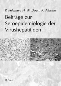 Vorderes Coverbild Beiträge zur Seroepidemiologie der Virushepatitiden