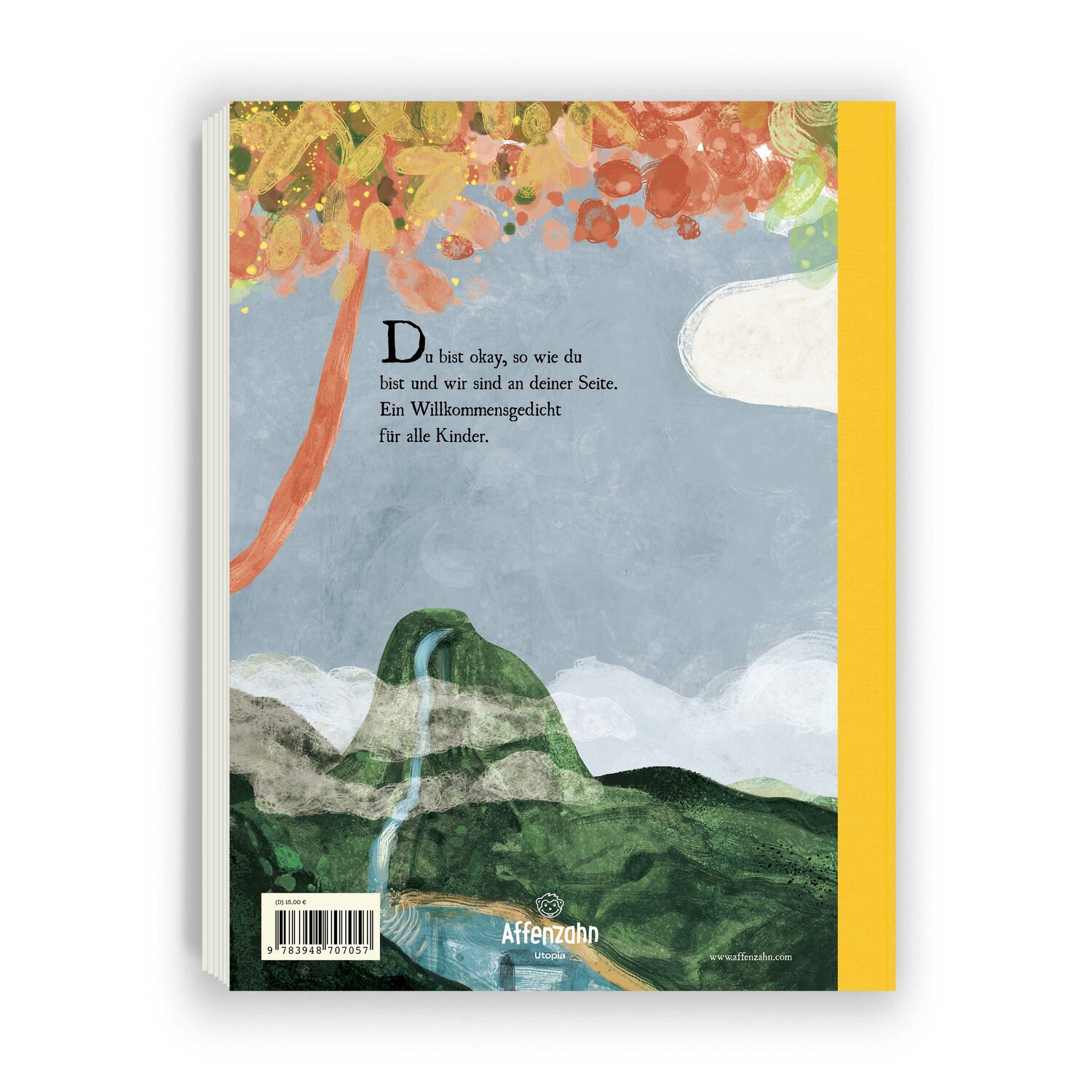 Rückseitencover Du bist OKAY