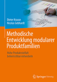 Vorderes Coverbild Methodische Entwicklung modularer Produktfamilien
