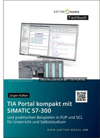 Vorderes Coverbild TIA-Portal kompakt mit SIMATIC S7-300