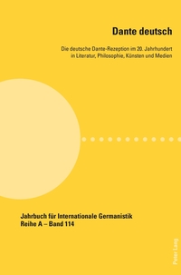 Vorderes Coverbild Dante deutsch