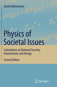 Vorderes Coverbild Physics of Societal Issues