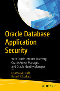 Vorderes Coverbild Oracle Database Application Security