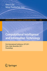 Vorderes Coverbild Computational Intelligence and Information Technology